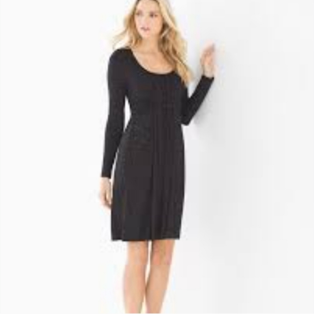 Soma Black Gold shimmery dress